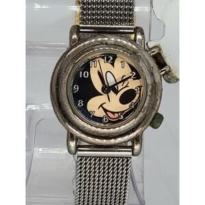 RARE Vintage Disney Mickey Mouse watch hand covering face